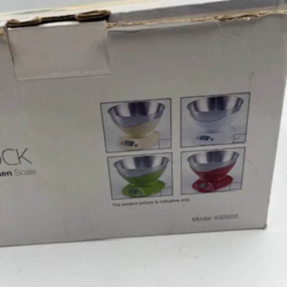 NEW Redrock Electronic Kitchen‎ Scale Ounces Or Grams To 11 Pounds Easy Read NIB